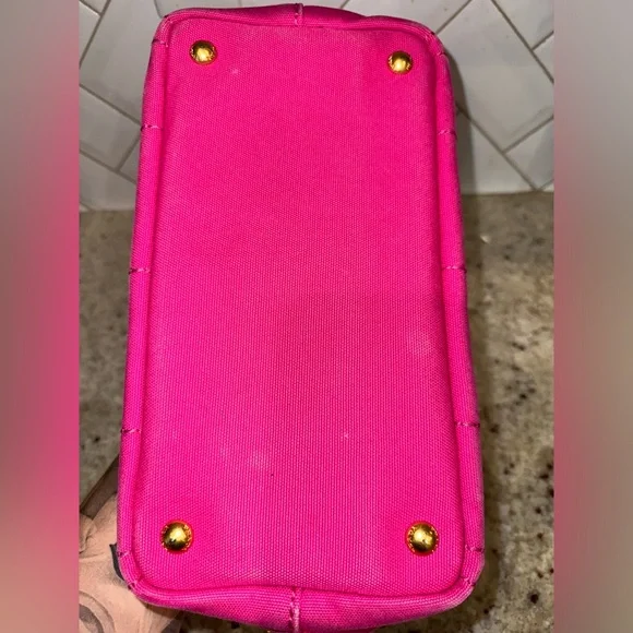 Prada Tote Canapa - Picture 10 of 12